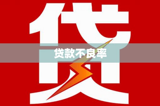 济南贷款不良率