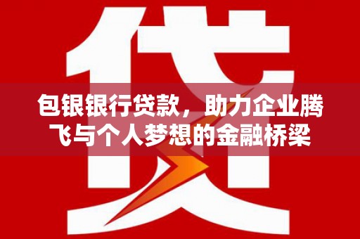 济南包银银行贷款，助力企业腾飞与个人梦想的金融桥梁