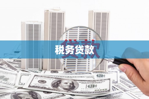 济南税务贷款