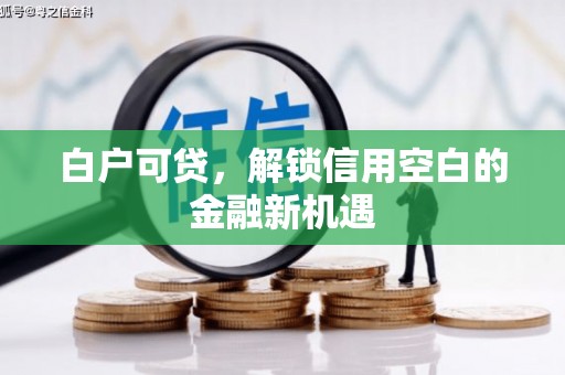 济南白户可贷，解锁信用空白的金融新机遇
