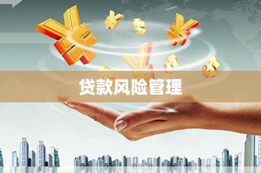 济南贷款风险管理