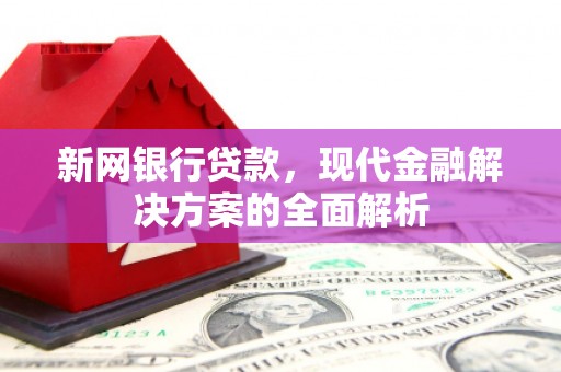 济南新网银行贷款，现代金融解决方案的全面解析