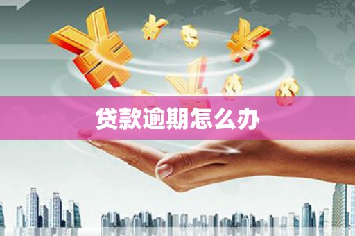 济南贷款逾期怎么办