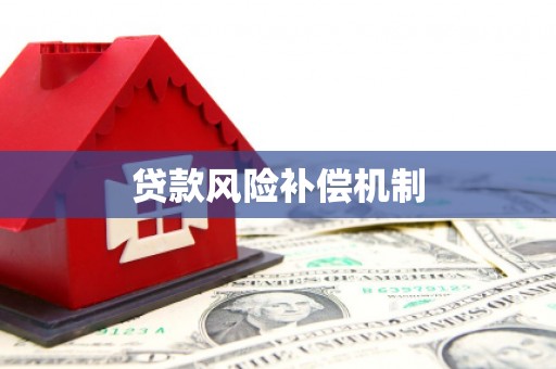 济南贷款风险补偿机制
