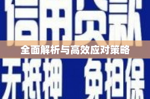 济南全面解析与高效应对策略